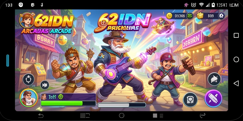 Screenshot gameplay 62IDN yang seru dan mengasyikkan.