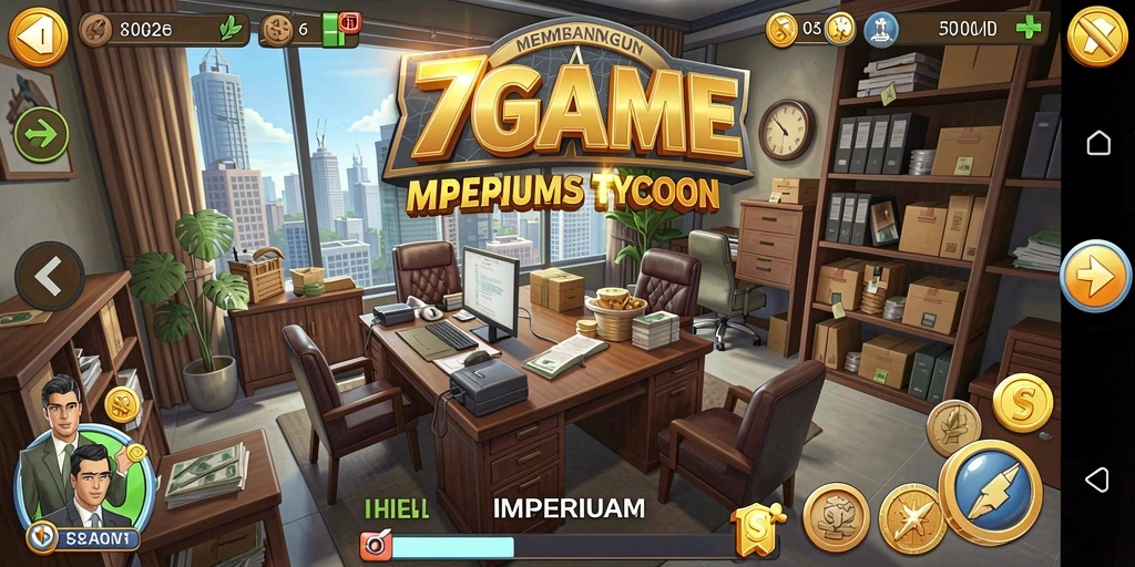Tampilan gameplay <strong>7GAME</strong> yang menarik dan penuh warna.
