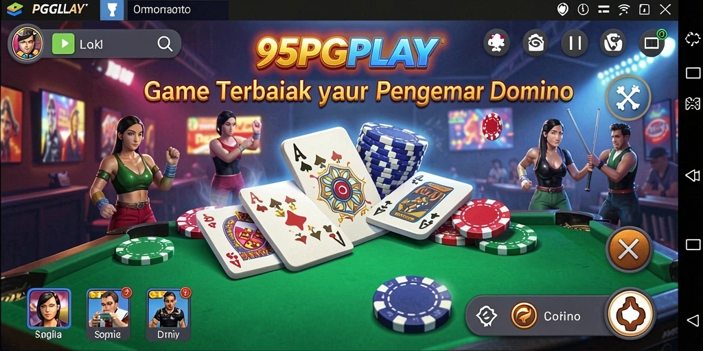 Tampilan gameplay seru dari 95PGPLAY.