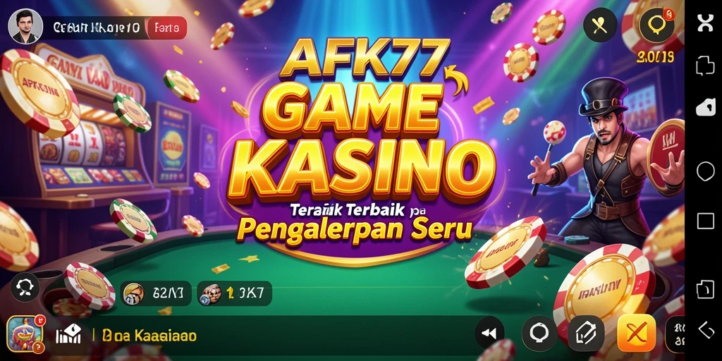 Gambaran gameplay seru di AFK77 dengan grafis menawan.