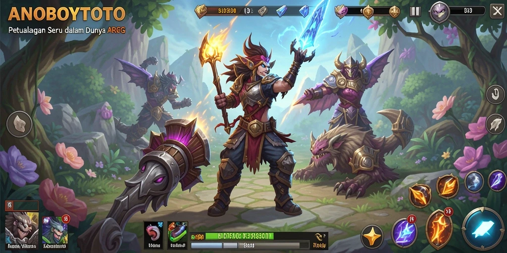 Tangkapan layar gameplay ANOBOYTOTO menampilkan aksi seru dan grafis menawan.