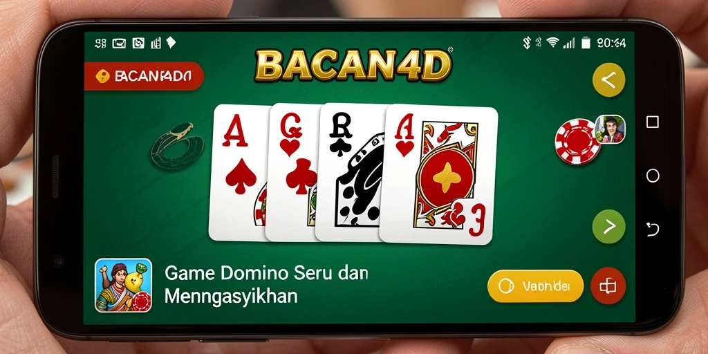Tampilan gameplay BACAN4D yang seru dan interaktif.