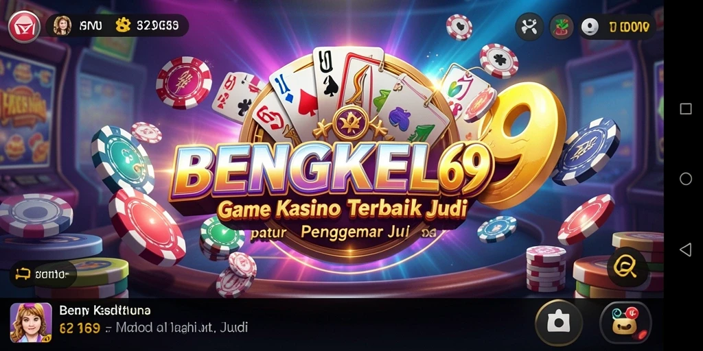 Screenshot gameplay BENGKEL69 menampilkan pengalaman Kasino yang seru dan menarik.