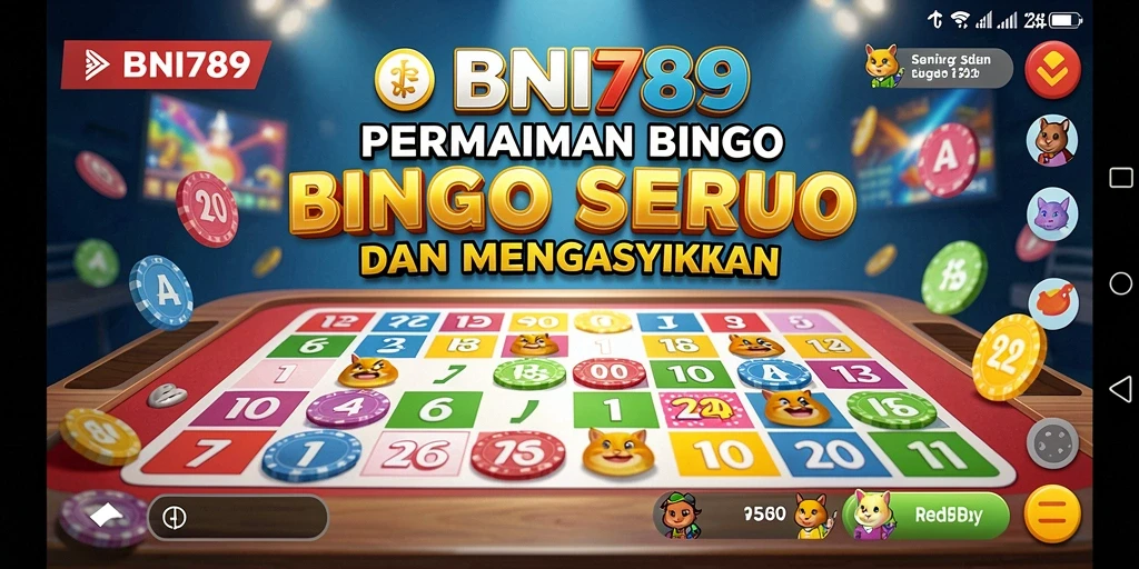 Gameplay seru di BNI789 dengan teman-teman.