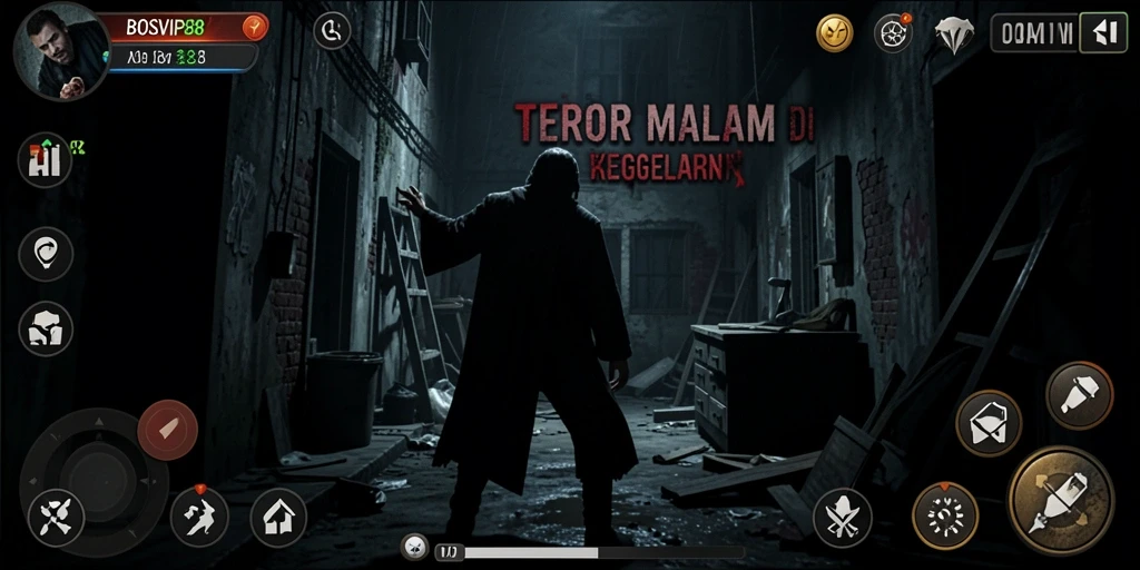 Pengalaman gameplay Horror yang mendebarkan dan mencekam.