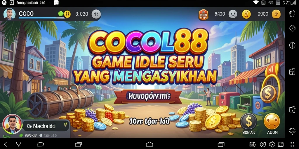 Tampilan gameplay COCOL88 yang menarik dan menghibur.