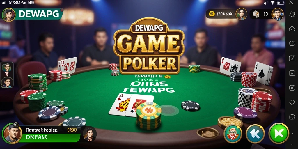 Gameplay menarik DEWAPG dengan grafis berkualitas tinggi.
