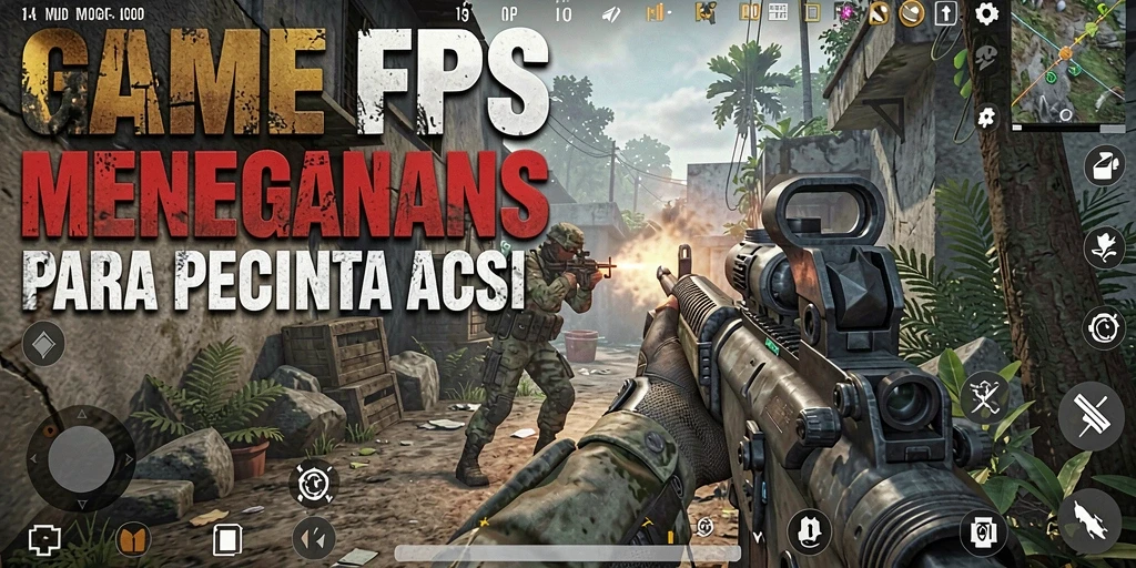 Gameplay seru dan menegangkan dari FO8 dalam mode FPS.