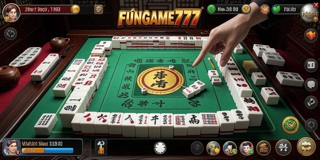 Tampilan gameplay seru dan menarik di FUNGAME777.
