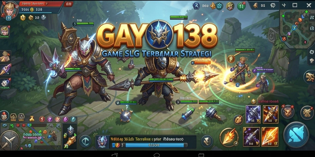 Tampilan gameplay GAYO138 yang menarik dan dinamis.