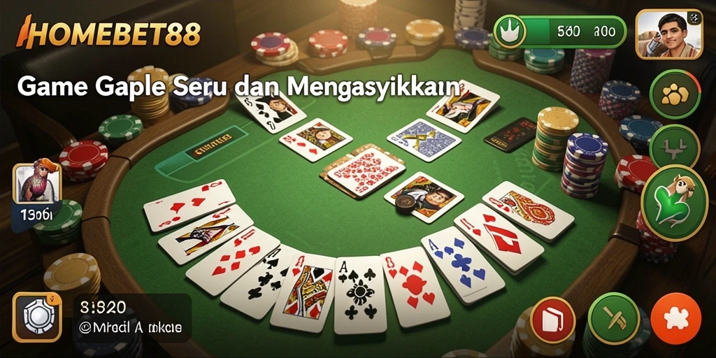 Gameplay seru di HOMEBET88 yang bikin ketagihan.