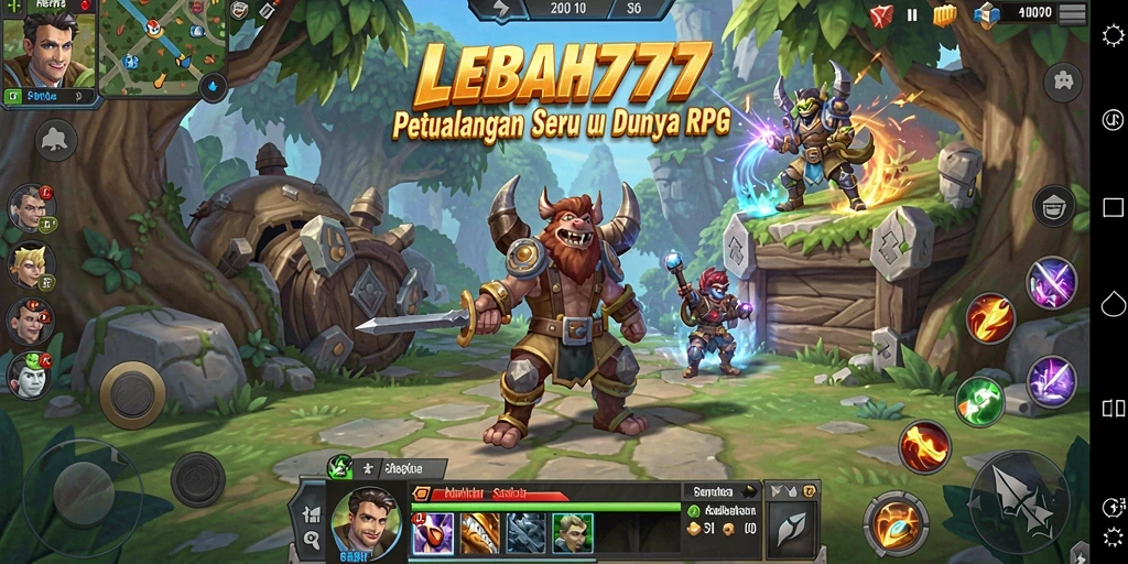 Gameplay seru LEBAH777 dengan grafik menawan dan pertarungan dinamis.