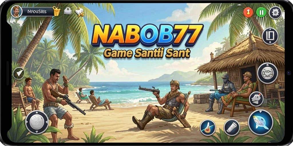 Tampilkan momen seru gameplay NABOB77 yang menggembirakan.