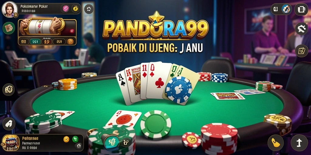 Tampilan gameplay PANDORA99 yang seru dan mendebarkan.