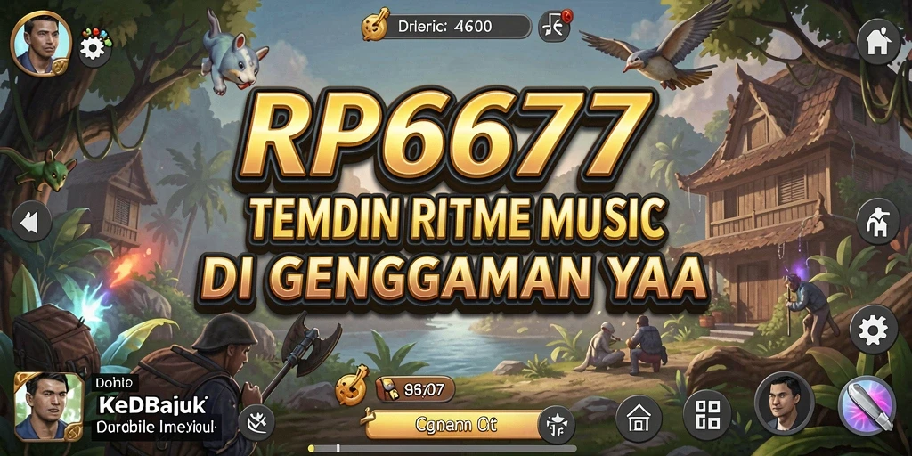 Tampilan gameplay seru dari RP6677 yang memukau.