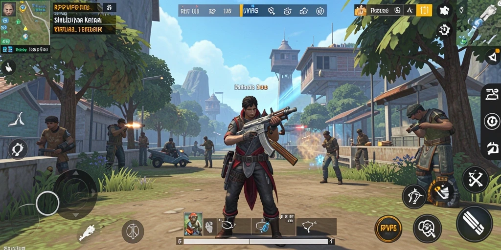 Tampilan gameplay RPVIP6 yang menarik dan interaktif.