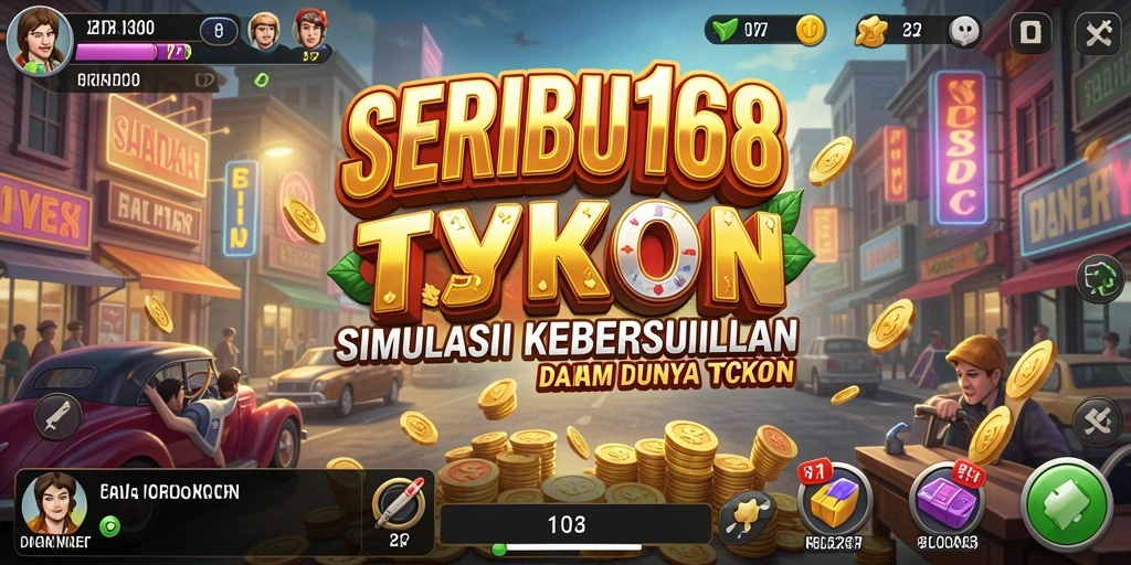 Screenshot gameplay SERIBU168 yang menarik dan penuh tantangan.