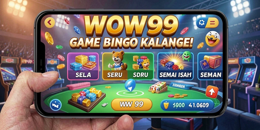 Tampilan gameplay WOW99 yang seru dan interaktif.